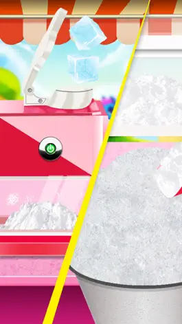 Game screenshot Glowing Snow Cone Rainbow Maker DIY Summer Dessert hack