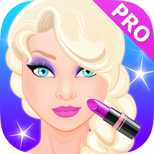 Princess salon and make up game for girls. Premium iOS App