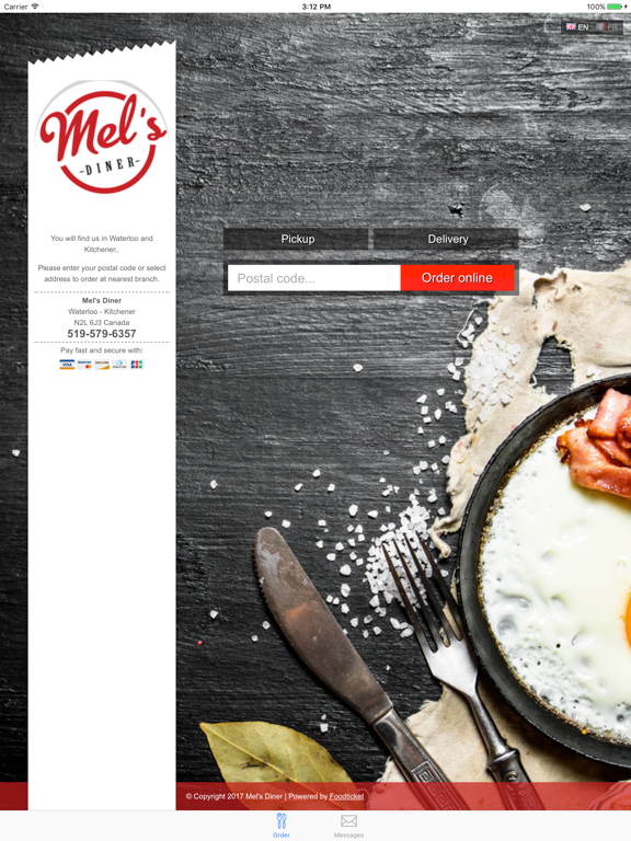 Screenshot #4 pour Mel's Diner - Canada