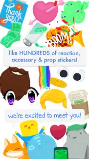 sticker pals! 800 stickers from david lanham iphone screenshot 3