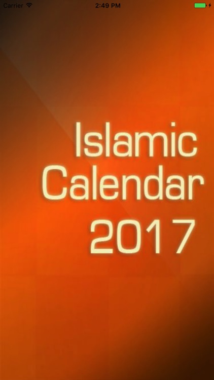 Indian Islamic Calendar