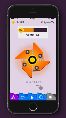 Game screenshot Fidget Spinner: Fidget Spinner Toy mod apk