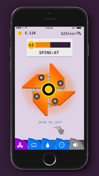 Screenshot #1 pour Fidget Spinner: Fidget Spinner Toy