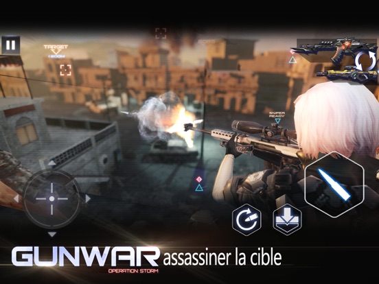 Screenshot #5 pour Gun War - Shooting Games