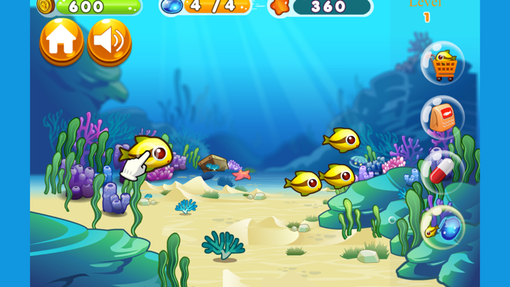 开心水族馆 - 宠物模拟经营养鱼游戏 screenshot 3