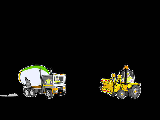 Big Trucks iPad app afbeelding 4