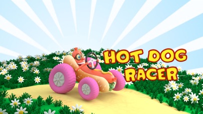 Screenshot #1 pour Hot Dog Racer - Top Car Racing for Boys & Girls