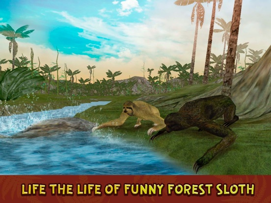 Sloth Forest Survival Simulator 3D