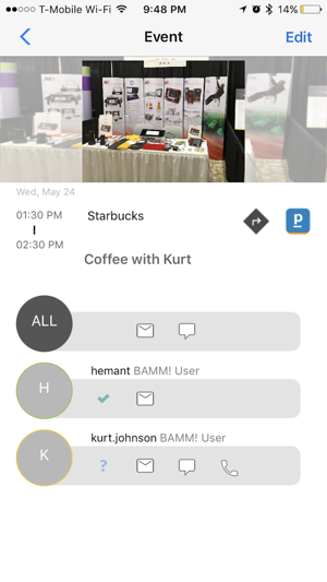 BAMM! Before and After Meeting(圖4)-速報App