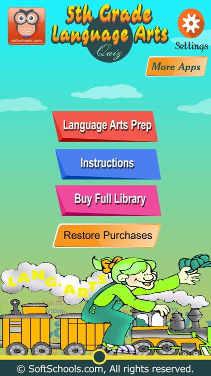 5th Grade Language Arts