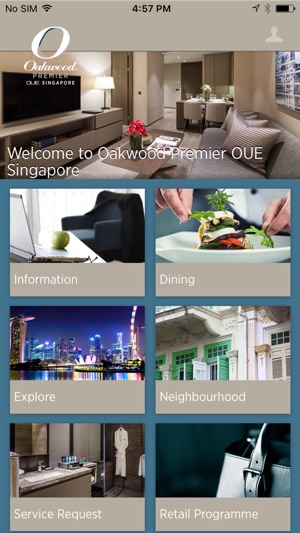 Oakwood Premier OUE Singapore