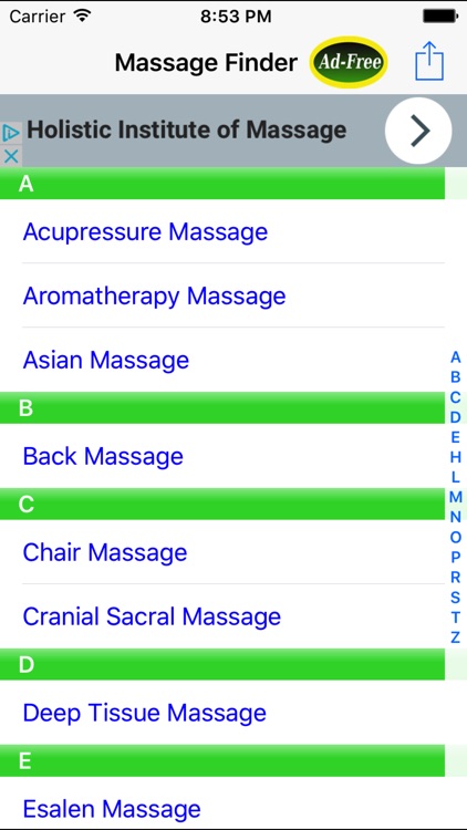 Massage Finder: Find In Home & Mobile Therapist