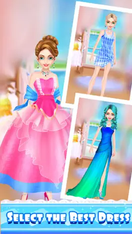 Game screenshot Queen Salon - Dressup and Spa apk