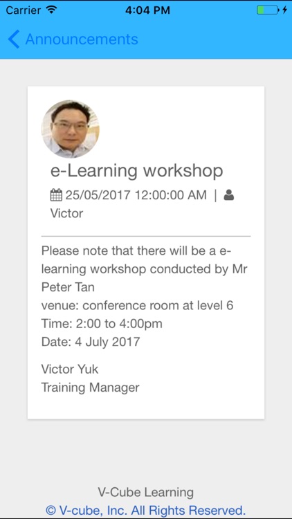 V-Cube Learning screenshot-3