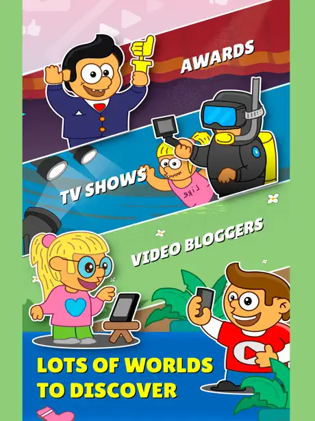 Youtubers Evolution - Clicker & Idle Tycoon