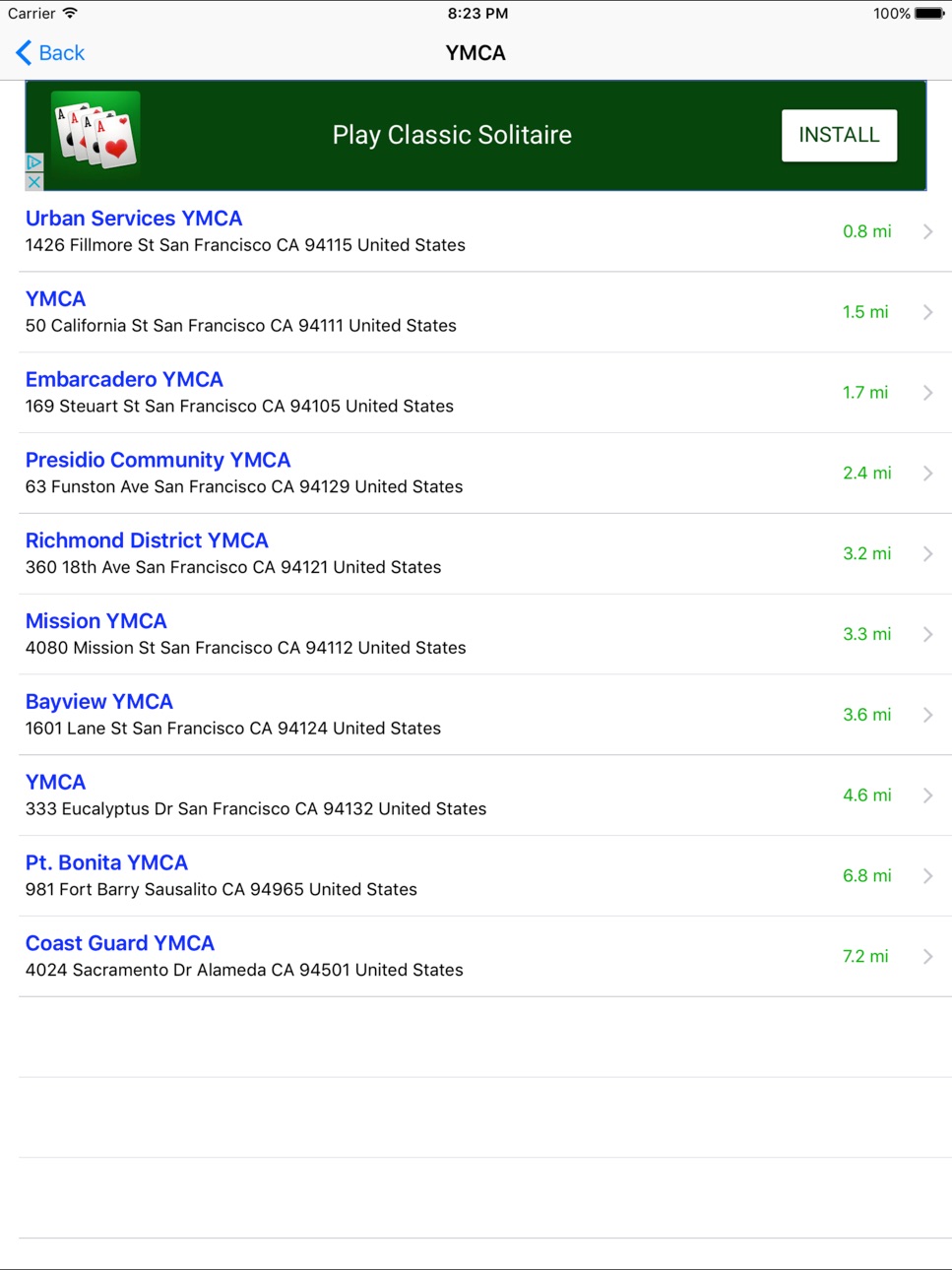 iPad screenshot