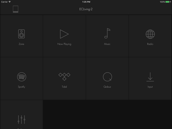 Screenshot #4 pour Electrocompaniet Remote