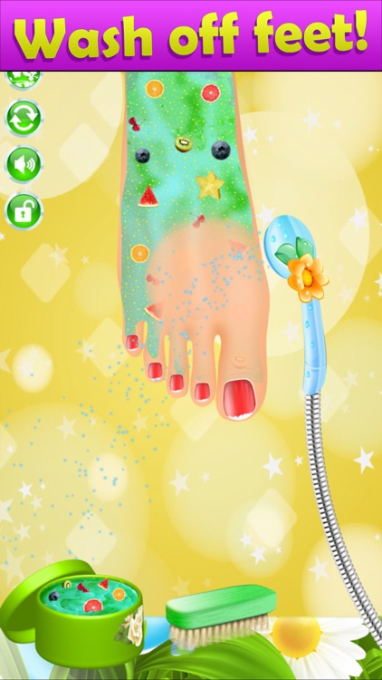 Summer Nail Spa Makeover Games screenshot-3