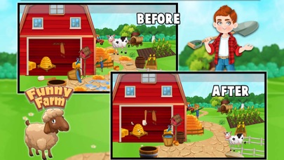 Screenshot #3 pour Messy Farm Cleanup Game