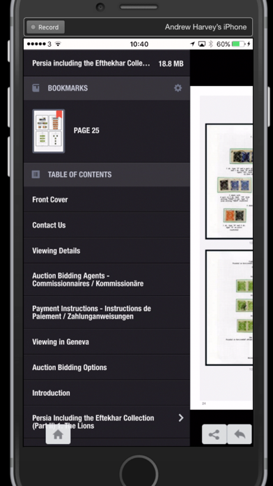 App screenshot