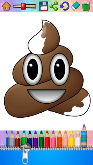 Emoticon Coloring book – color emoticons(圖1)-速報App