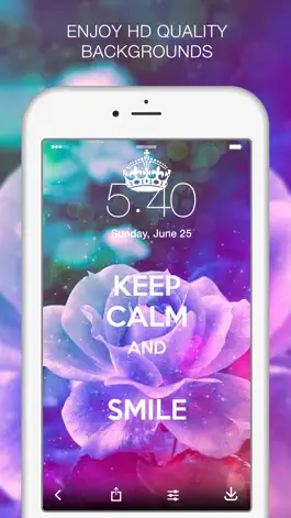 Game screenshot Keep Calm Wallpapers & Keep Calm Quotes apk