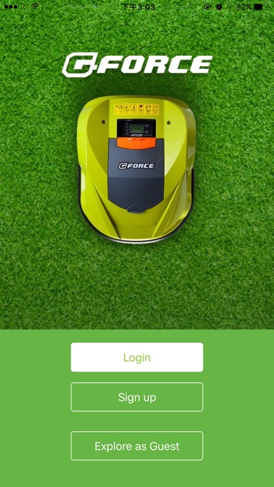 Screenshot #1 pour G-Force Robot