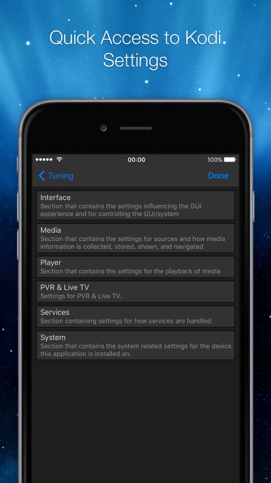 #4. Flex Remote for Kodi (iOS) 게시자: artur tagirov