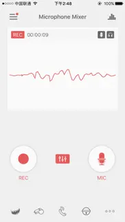 microphone mixer - full version iphone screenshot 1