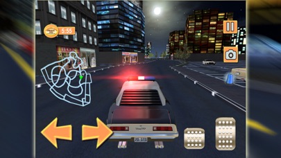 警察の車レーシングシミュレータ - 自動運転ゲームのおすすめ画像4