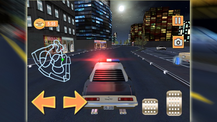 Police Car Racing Simulator – Auto Driving Game screenshot-3
