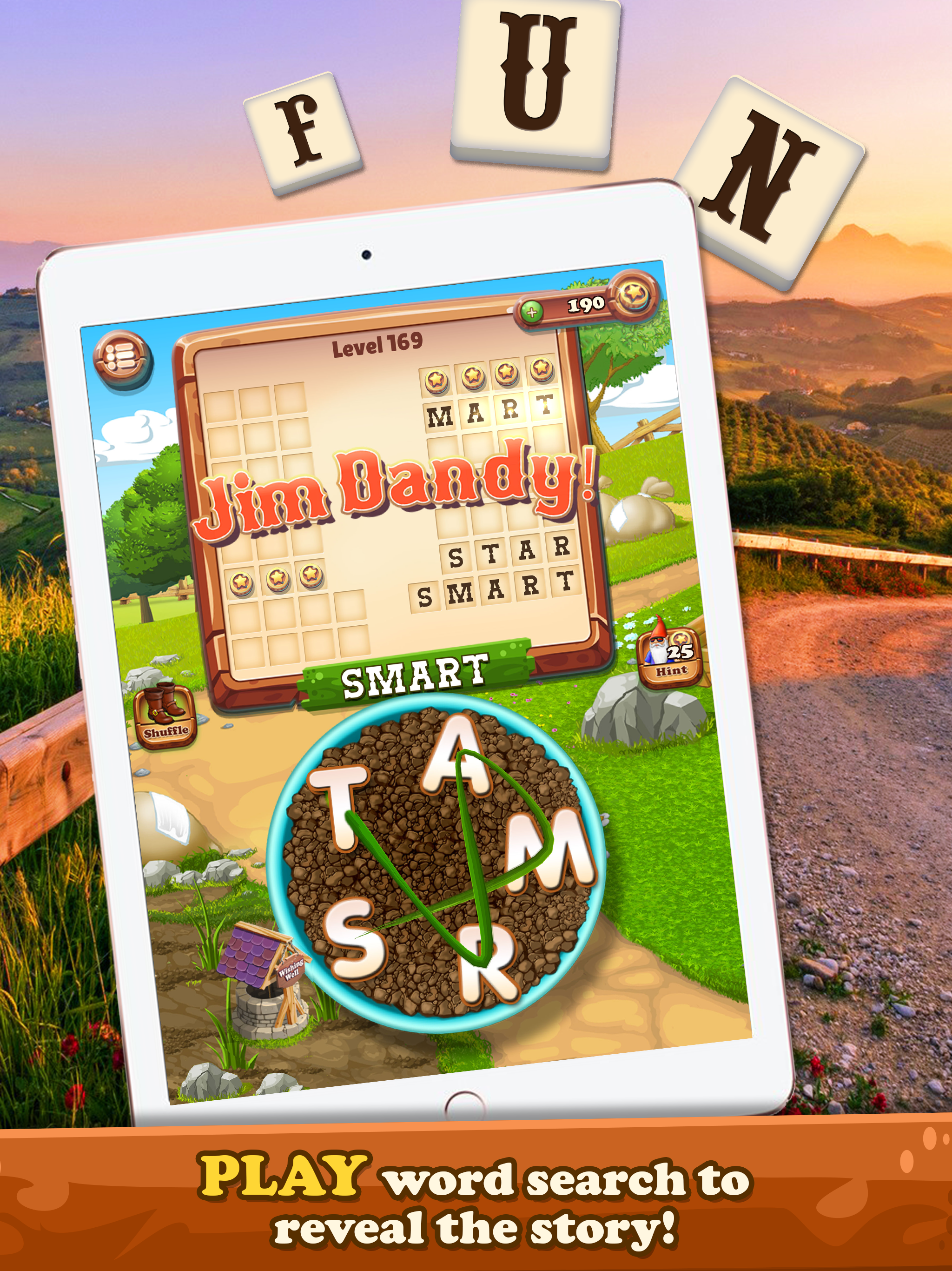 Word Ranch - Be A Word Search Puzzle Hero