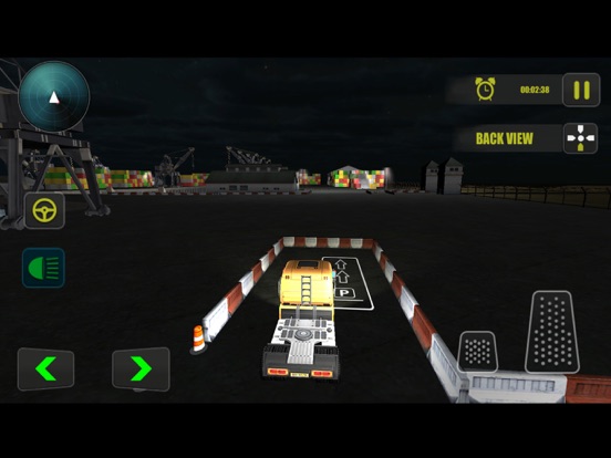 Screenshot #6 pour Night Truck Parking Driver 3D - Garage de l'autoro