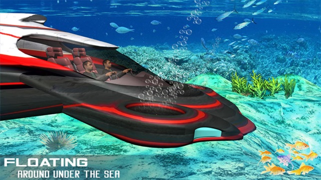 UnderWater Adventure Car Machine(圖3)-速報App