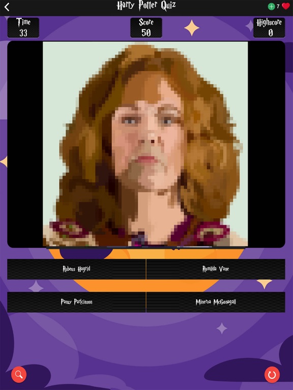 Screenshot #5 pour Quiz du Défi Wizard 