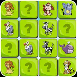 Memory Animal Kids app icon