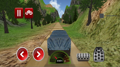 Screenshot #1 pour Army Truck Cargo Transport
