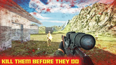 Screenshot #1 pour Grand Army Commando Adventure