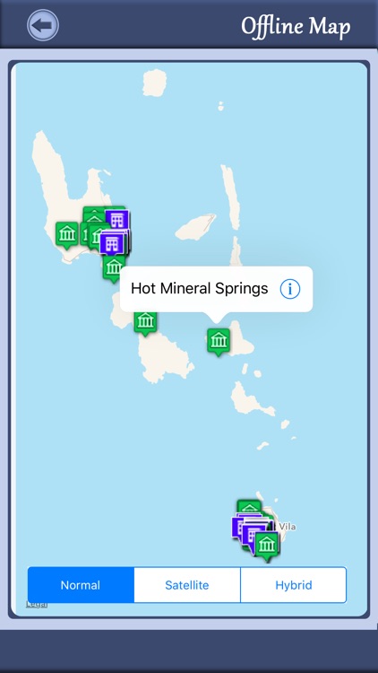 Vanuatu Island Travel Guide & Offline Map