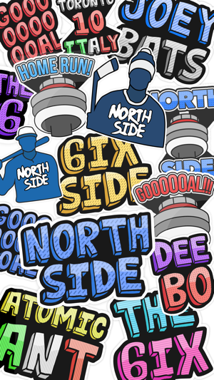 Toronto Stickers - The 6ix(圖2)-速報App