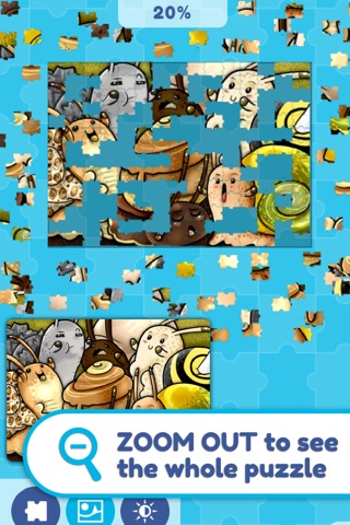 Puzzlings Jigsaw Puzzlesのおすすめ画像3