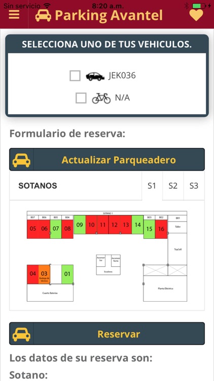 Parking Avantel screenshot-3