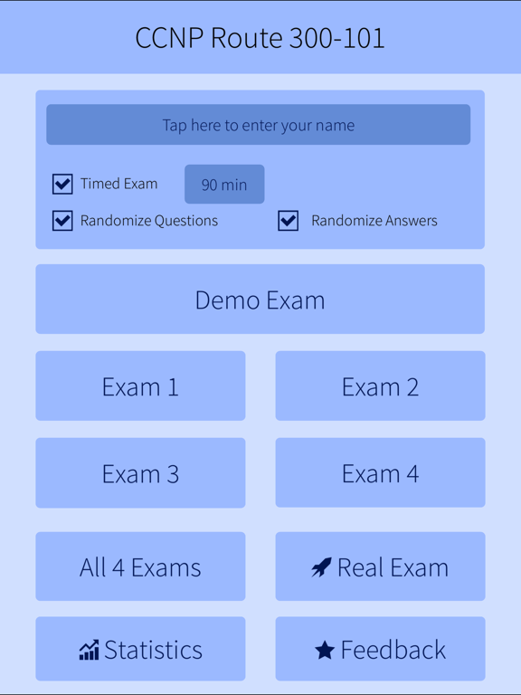 Screenshot #4 pour CCNP Route 300-101 Implementing IP Routing Exam
