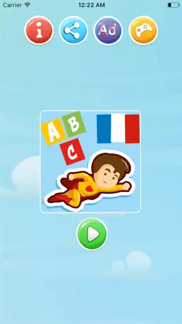 Game screenshot Learn French Flash Cards for kids Picture & Audio mod apk