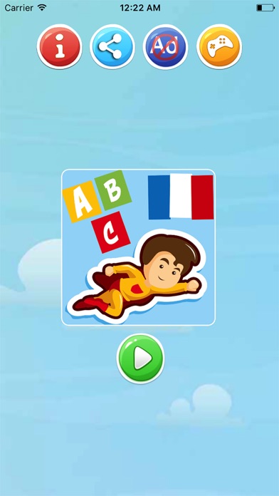 Screenshot #1 pour Apprendre vocabulaire français  enfants & débutant