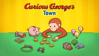 Curious George's Townのおすすめ画像1
