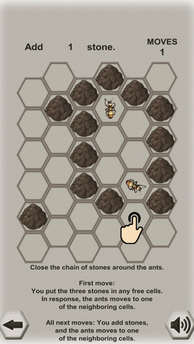 阻止蚂蚁 / Block The Ants screenshot