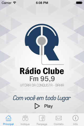 Rádio Clube Vitória Conquista - náhled