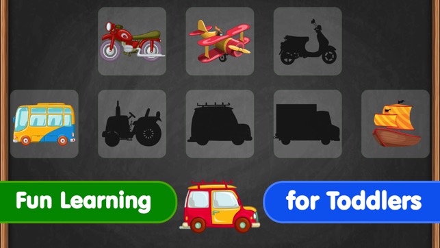 Toddler kids games: Preschool learning g