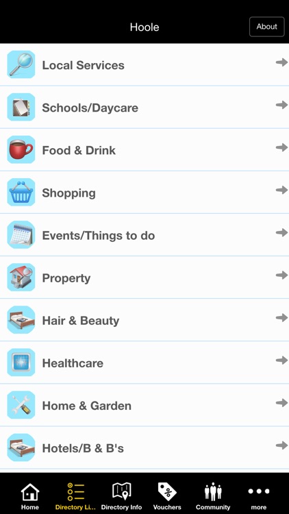 Hoole Smart Local App